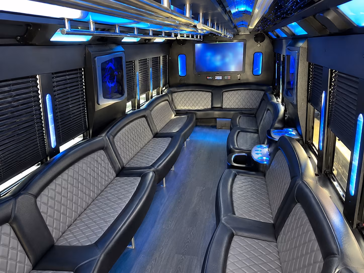 Rancho Cucamonga Birthday, Sweet 16, & Quinceañera Party Bus Rentals