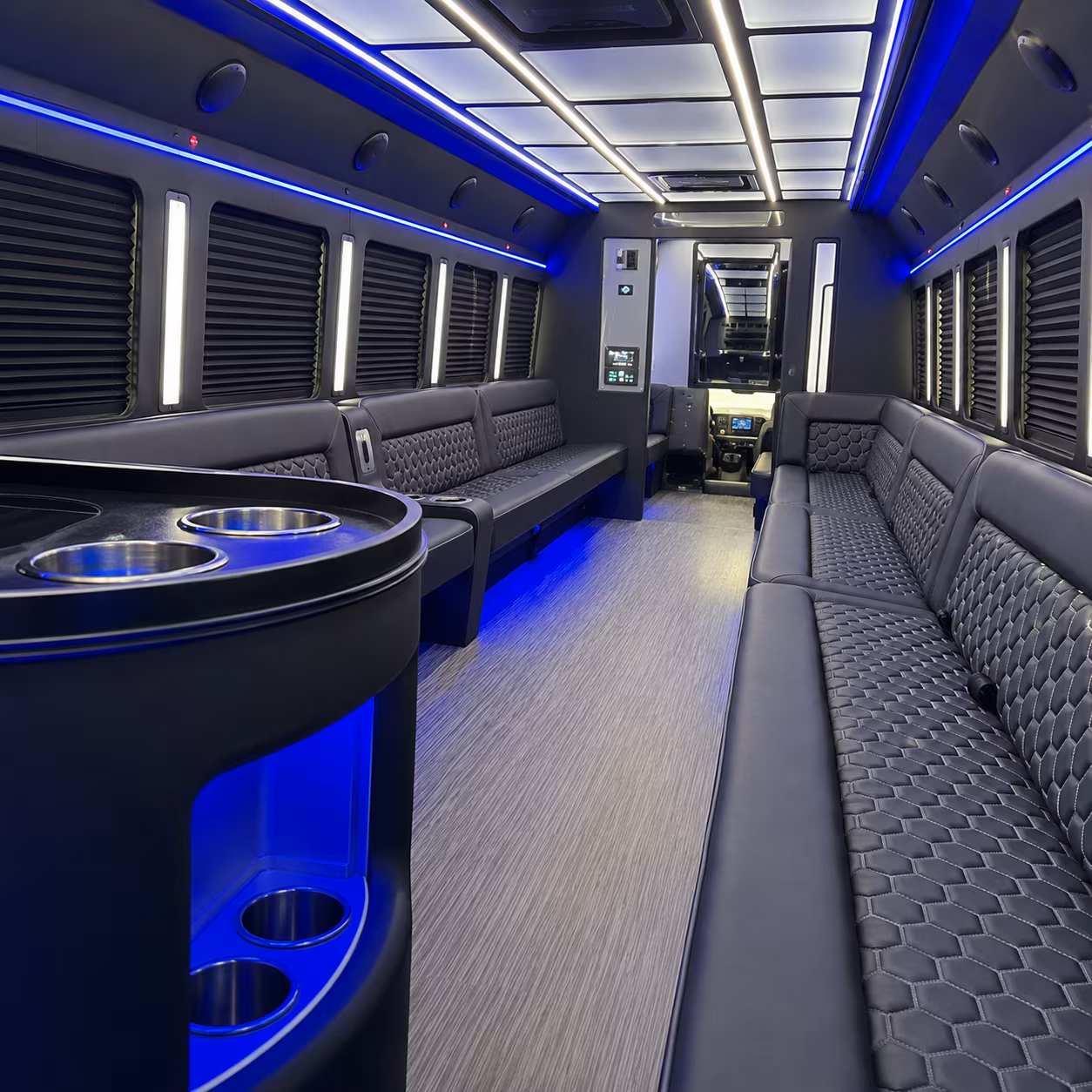 Rancho Cucamonga Homecoming & Prom Party Bus Rentals
